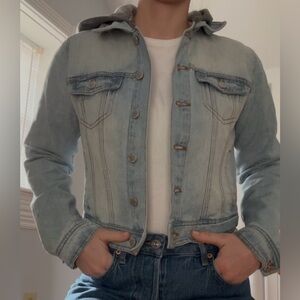 Women’s Light Blue Denim Jacket